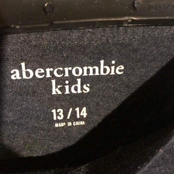 Abercrombie & Fitch Long Sleeve Shirt size 13/14 - Picture 2 of 3